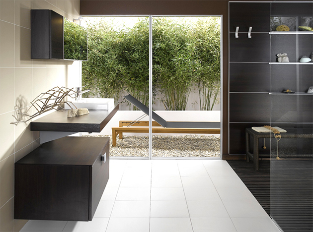 How to maximise space in a bathroom