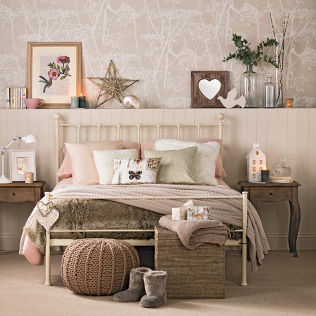 bedroom--rustic--Ideal-Home