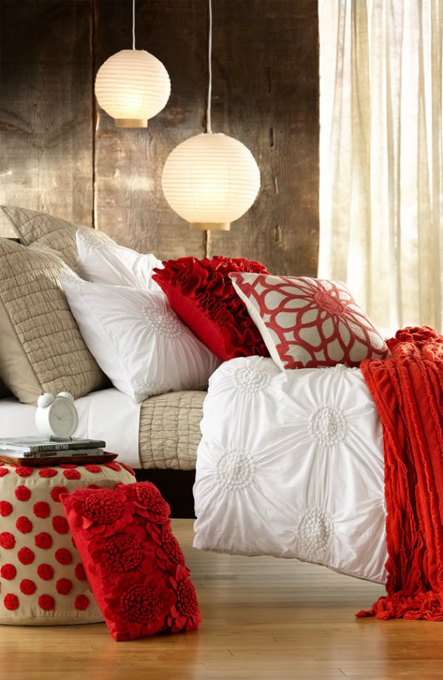 The Most Beautiful Red Bedrooms