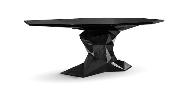 The Hottest Round Dining Table, dining table,dining room, tables, design, luxury furniture brands, luxury dining table, round table