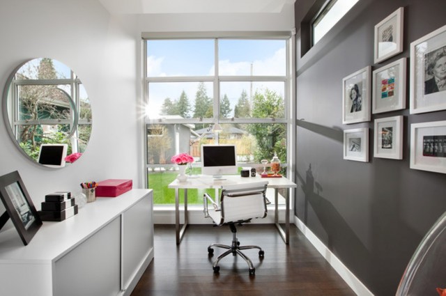 How To Get A Modern Home Office Interior Design