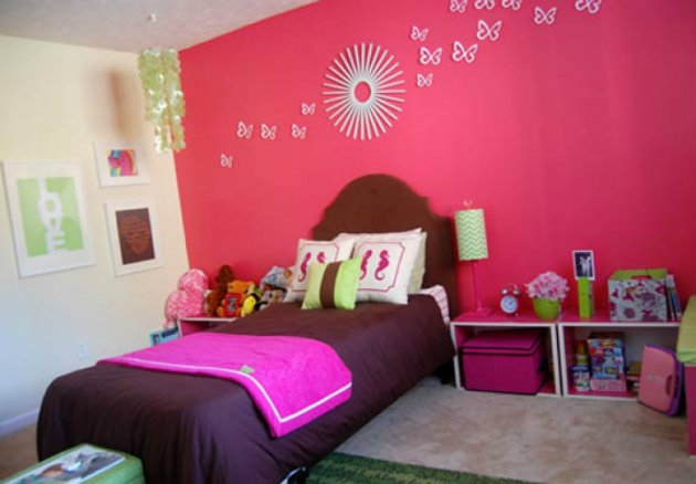 Best Interior Design Ideas for Girls Bedroom