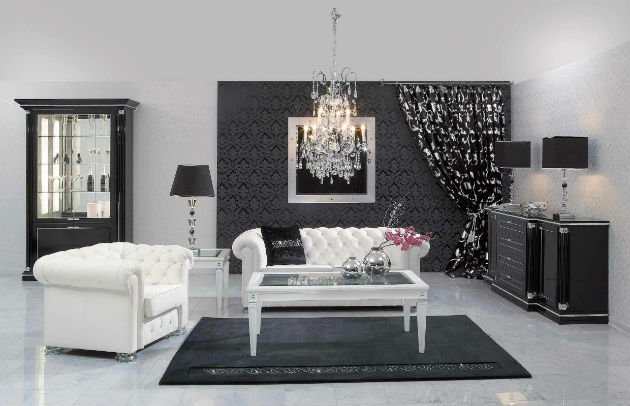 Best interior design ideas with crystal chandeliers