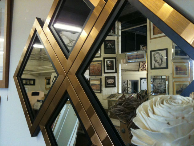 Top 5 black and gold wall mirrors