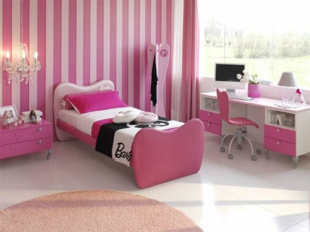 Best Interior Design Ideas for Girls Bedroom