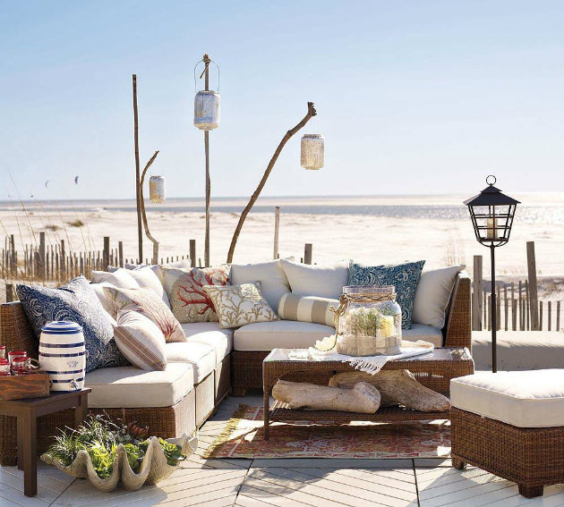 The Best Beach House Living Room Decor Ideas