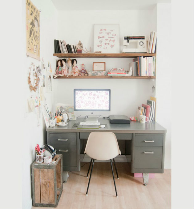 Home office decorating ideas for small apartments
