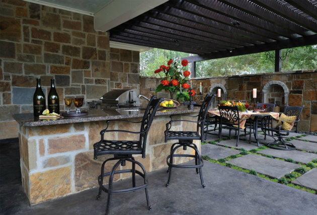 Decorating Ideas for Outside Kitchen