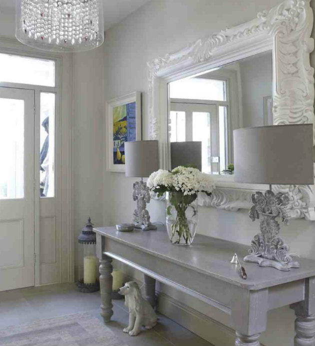top wall mirrors for a hall