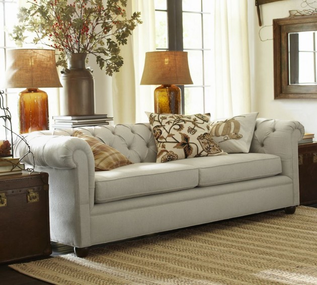Modern Sofas Color Trend