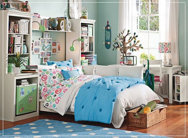 Top Teenagers Bedroom Design Ideas