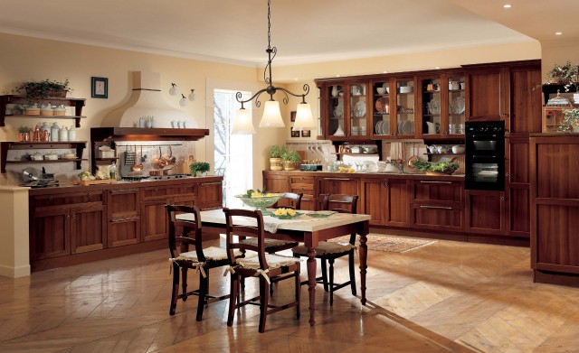 How to get a Classic Kitchen Interior Design