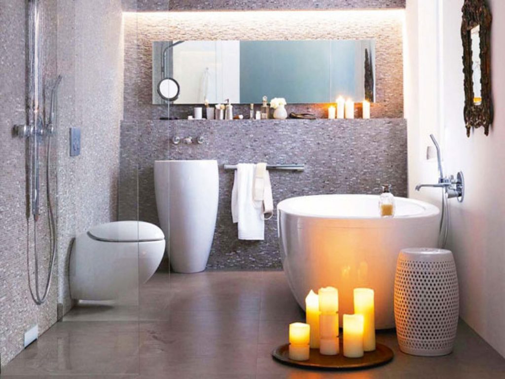 Bathroom decorating ideas for small apartments