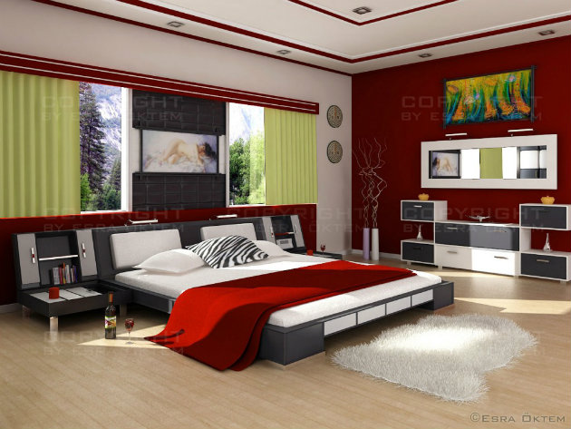 how to get a classic bedroom interior design