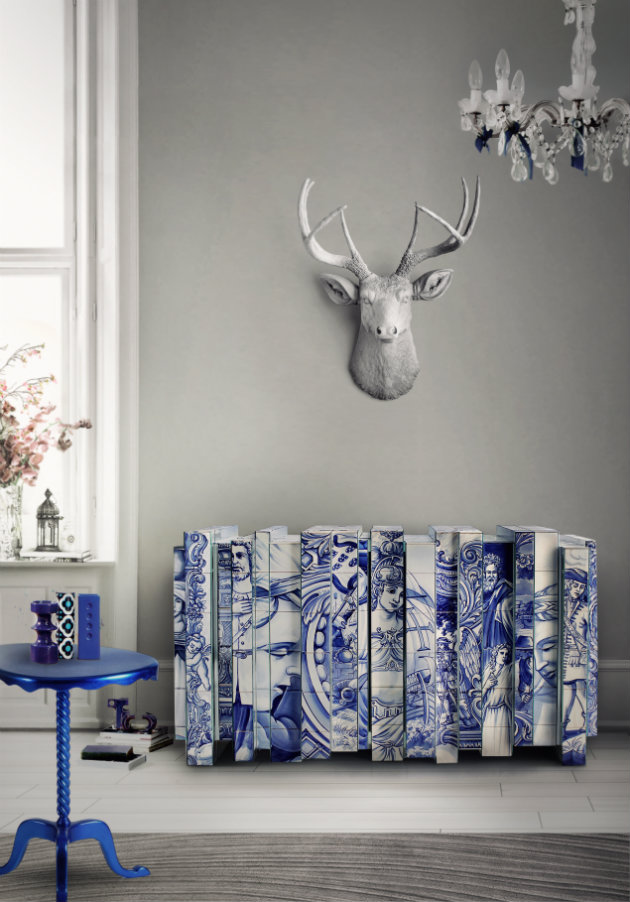 Top 5 Luxurious Console Table for your Hallways: Heritage Sideboard by Boca do Lobo
