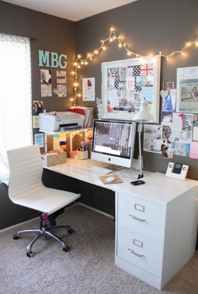 Dreamy home office decorating ideas