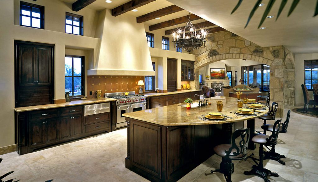 Luxury Design Ideas for a Large Kitchen