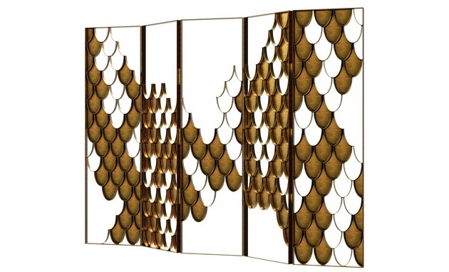 5 Modern Folding Screens For Your Home