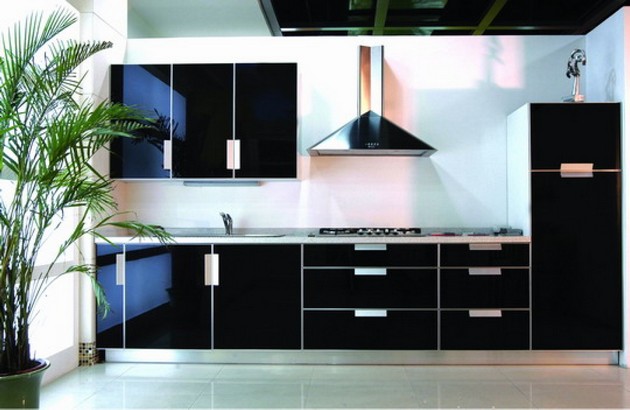 How to Decorate your Kitchen with Black Furniture