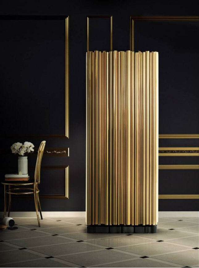 The best black and gold storage cabinets for your living room