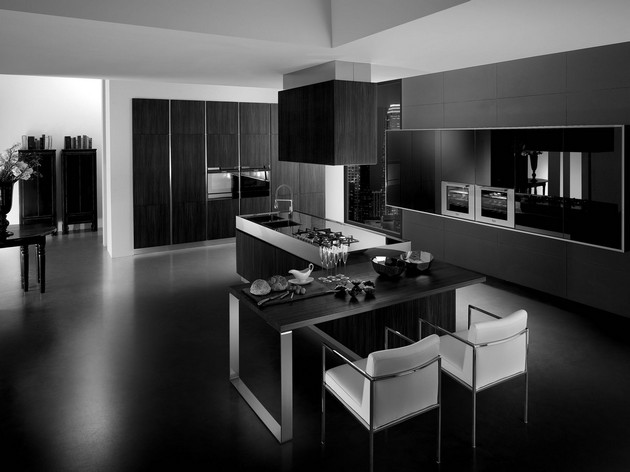 How to Decorate your Kitchen with Black Furniture