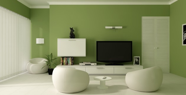 2015 Colors for your Home - Olive Green