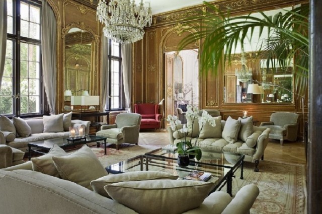Top hotels with expensive furniture