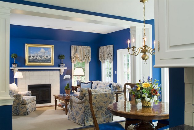 2015 Colors for your Home - Glossy Blue