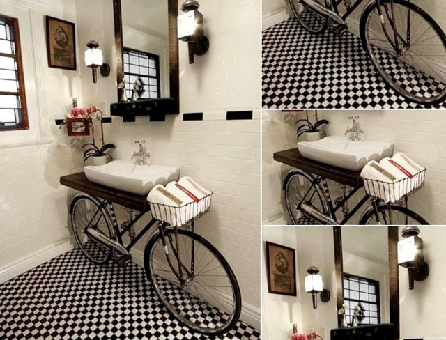 Creative Ideas for Bathrooms Decoration