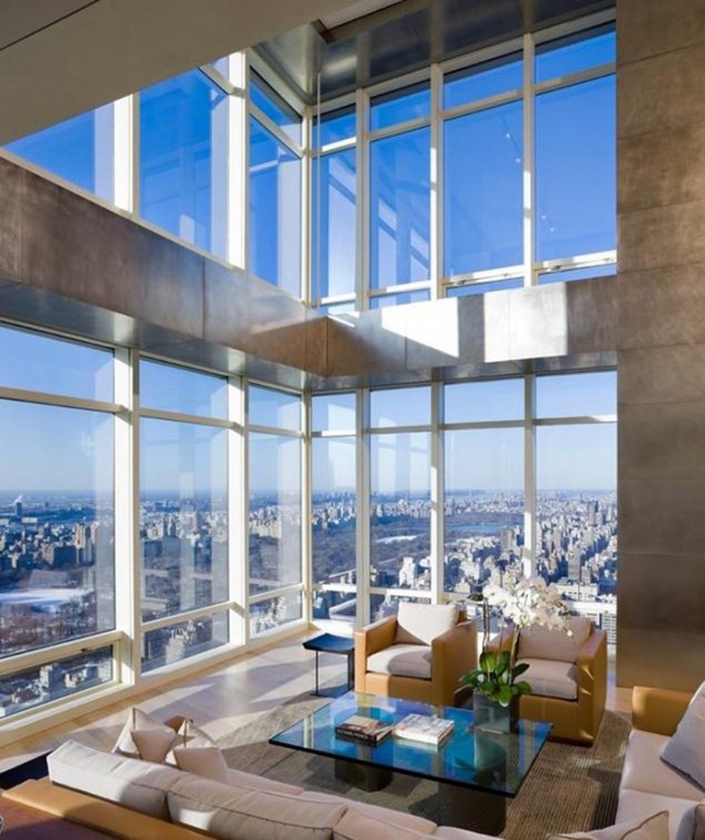Top 5 Manhattan Dream Living Rooms