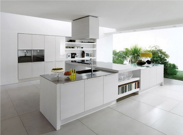 Interior Design Ideas for a Minimalist House - Kitchen