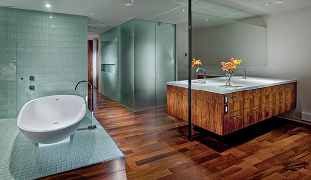 Interior Design Ideas for a Minimalist House - Bathroom