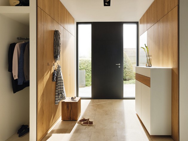 Interior Design Ideas for a Minimalist House - Hallway