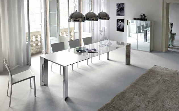 Interior Design Ideas for a Minimalist House - Dining Room