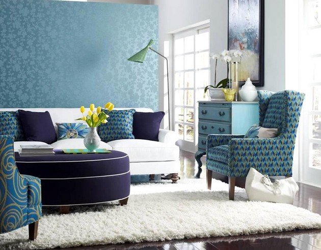 Spring 2015:  Pantone Trend for your Home Decoration - Aquamarine