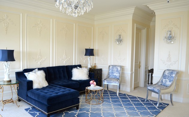 Spring 2015:  Pantone Trend for your Home Decoration - Classic Blue