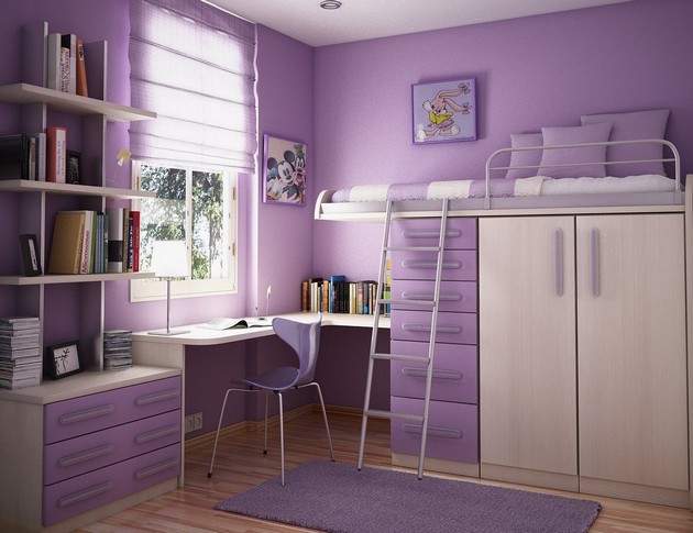 Spring 2015:  Pantone Trend for your Home Decoration - Lavender Herb