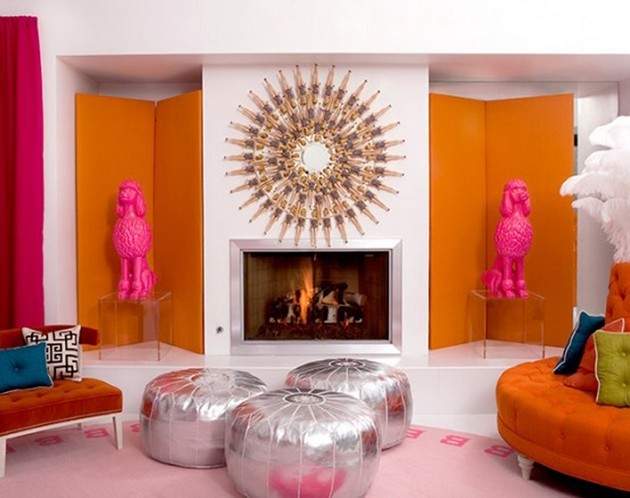 Spring 2015:  Pantone Trend for your Home Decoration - Tangerine