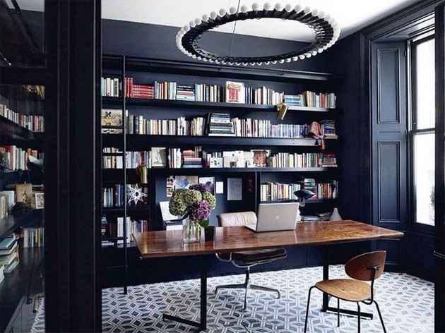 Exclusive Design Brands: The Best Furniture for a Luxury Black Home Office