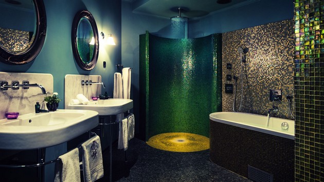 The Most Eccentric Luxury Bathrooms