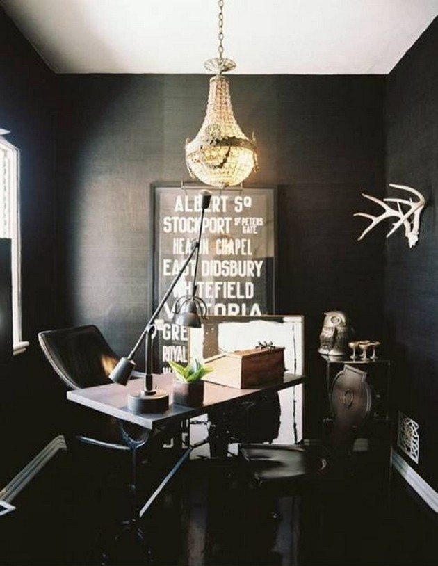 The Best Furniture for a Luxury Black Home Office