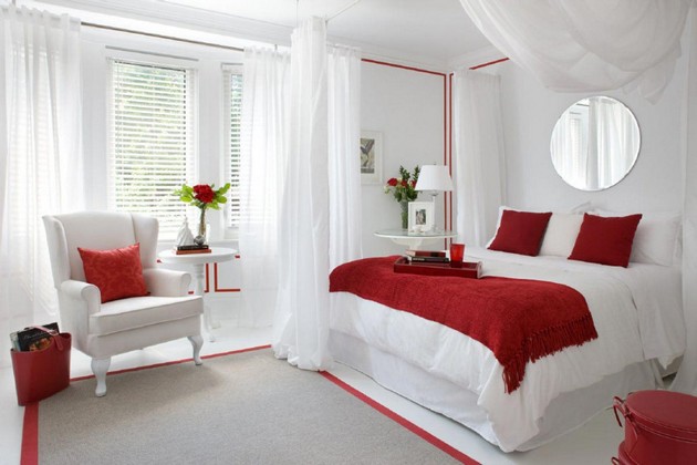 The Best Romantic Bedrooms for Valentine's Day