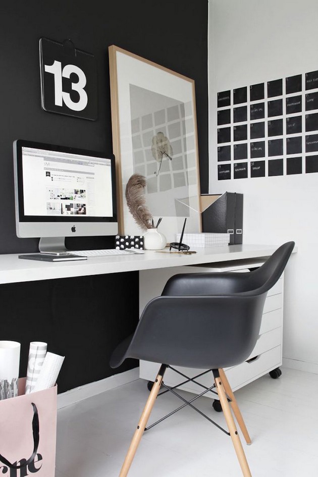 The Best Furniture for a Luxury Black Home Office