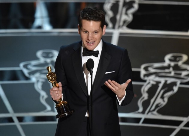 Get Inside Oscars 2015 - Graham Moore with "The Imitation Game"