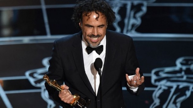 Get Inside Oscars 2015 - Alejandro González Iñárritu with "Birdman"