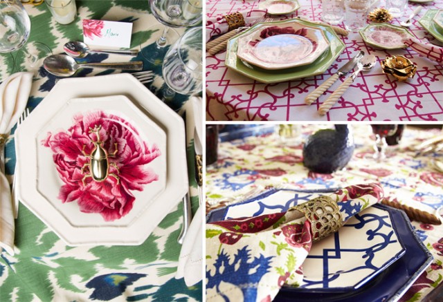 Oscar de la Renta's Decor Line