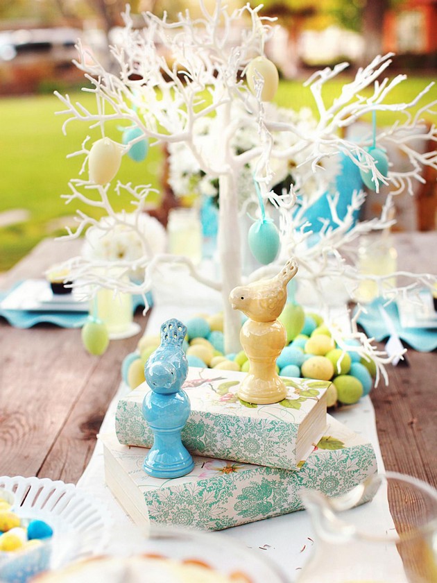 30 Decorating Ideas for Easter Dining Table
