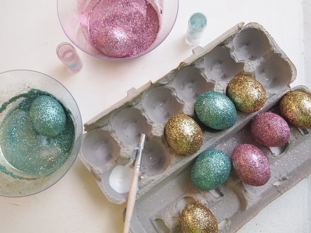 30 Decorating Ideas for Easter Dining Table