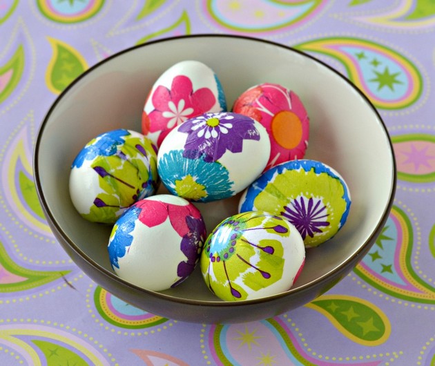 DIY Decorating: 30 Decorating Ideas for Easter Dining Table