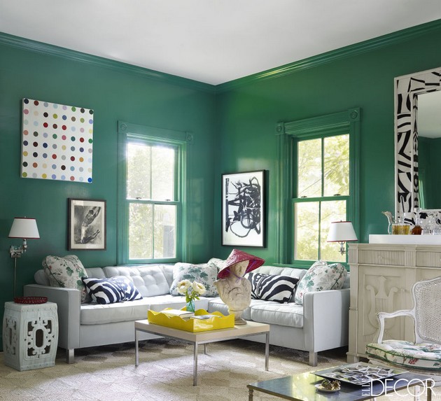 The Best Green Room Ideas for your Home